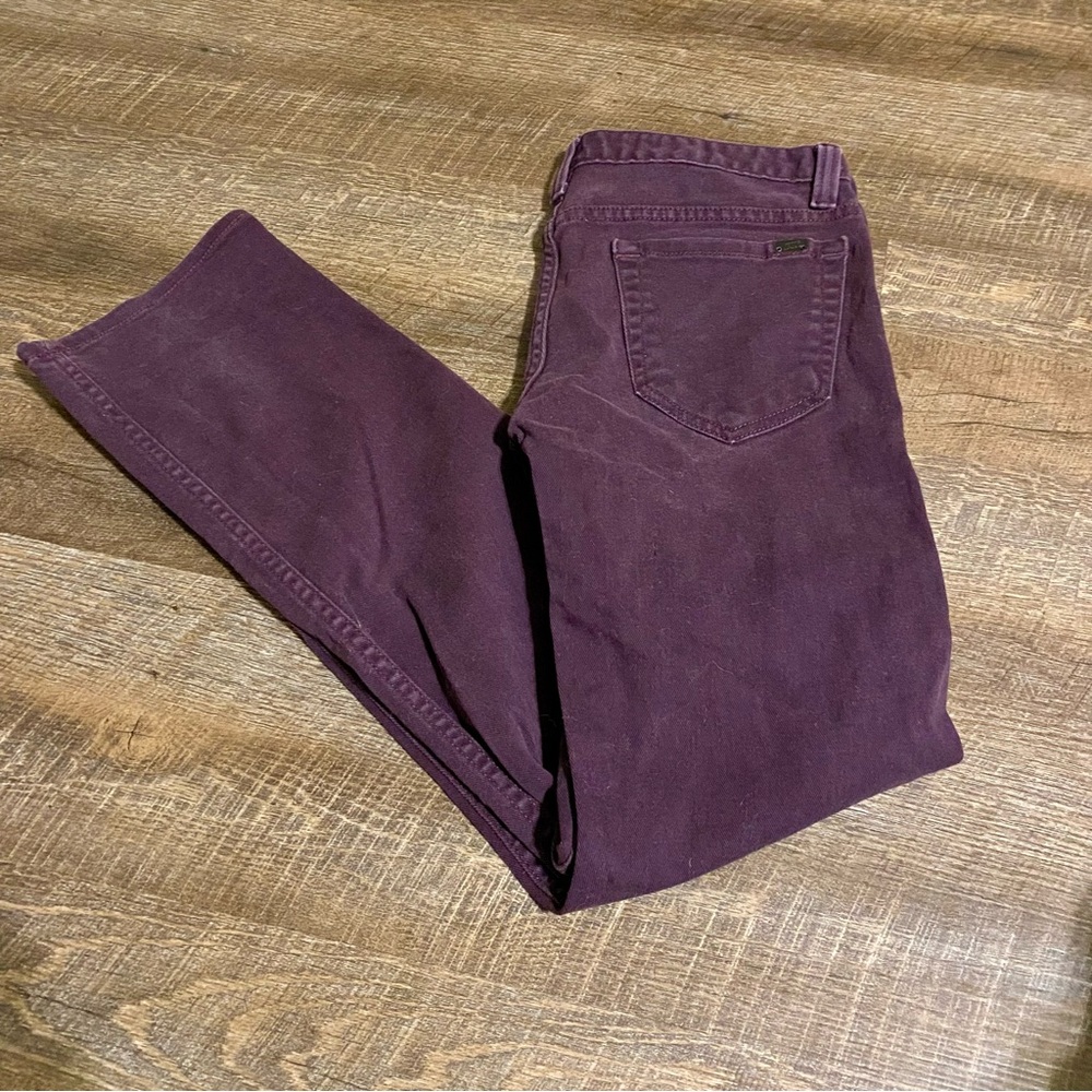 VANS Men’s Slim Fit Jeans Purple Denim 30x32 Skater Y2K Teen Casual